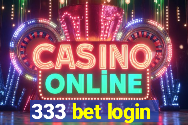 333 bet login